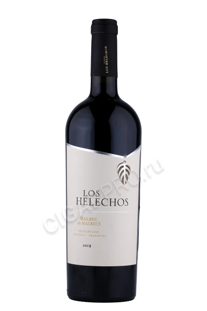 Вино Лос Элечос Мальбек Де Мальбекс 0.75л