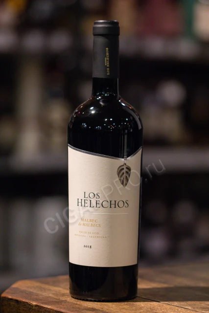 Вино Лос Элечос Мальбек Де Мальбекс 0.75л