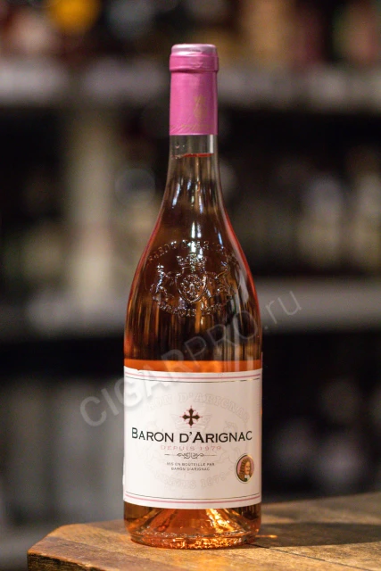 Вино Барон Д Ариньяк Розе 0.75л