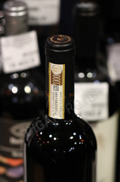 вино brunello di montalcino riserva poggio antico 2012г 0.75л