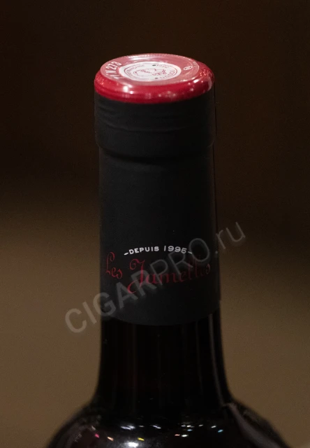 Вино Les Jamelles Pinot Noir 0.75л