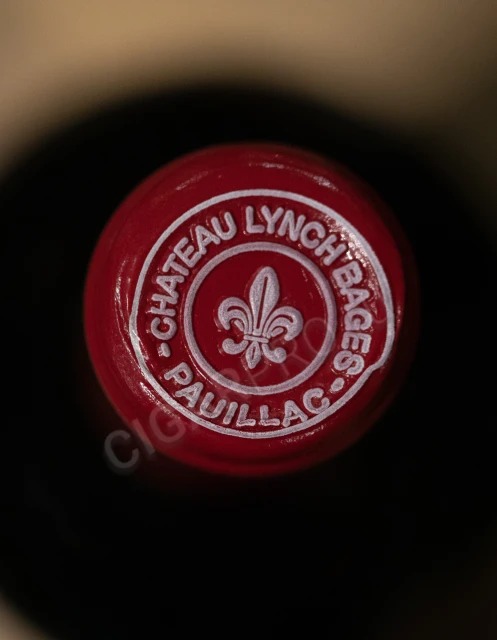 Chateau Lynch Bages Grand Cru Classe Pauillac 2017 Вино Шато Линч Баж Гран Крю Классе Пойяк 2017г 0.75л