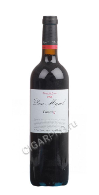 don miguel comenge reserva ribera del duero do вино дон мигель коменхе ризерва рибера дел дуеро до купить цена