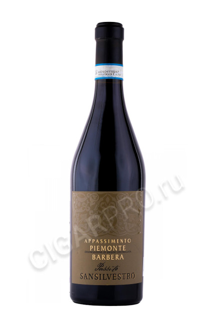 San Silvestro Appassimento Barbera Passito Вино Сансильвестро Аппассименто Барбера Пассито 0.75л