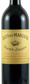 Этикетка Вино Clos du Marquis AOC Saint Julien 0.75л