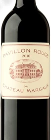 Этикетка Вино Pavillon Rouge Du Chateau Margaux 2011 0.75л