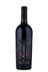 Вино Веспа Ракконтами Примитиво ди Мандурия 0.75л