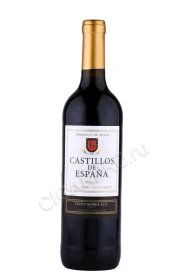 Вино Капель Винос Кастиллос де Испания Красное 0.75л
