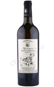Вино Тифлисская коллекция Цинандали 0.75л