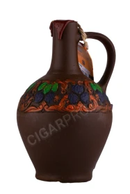 Армянское вино фруктовое Иджеван Ежевичное керамика 0.75л