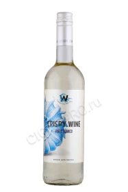 Вино Криспи Вайн Белое 0.75л