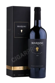 Вино Марани Резерв 2012г 0.75л в подарочной упаковке