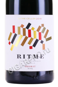 этикетка celler acustic ritme priorat doq 0.75л