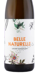 этикетка вино jurtschitsch sonnhof belle naturelle 0.75л