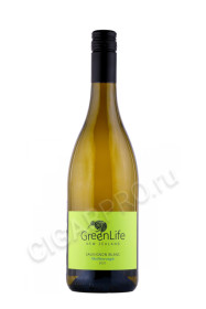 Greenlife вино sauvignon blanc