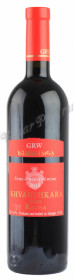 вино грузинское grw khvanchkara 2013