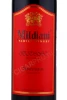 Этикетка грузинское вино Милдиани Мукузани 0.75л