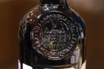 Логотип на бутылке вина Вилла Крым Бастардо 0.75л