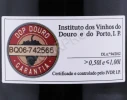Контрэтикетка Вино Реал Компания Вэлья Порка де Мурса 0.75л