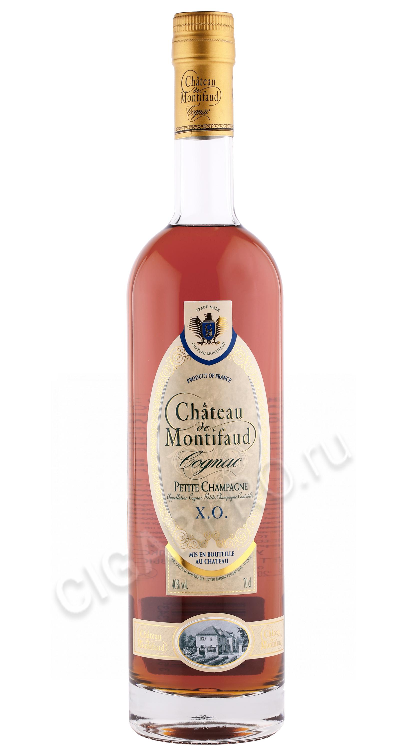 Коньяк Chateau de Montifaud купить, коньяк Шато де Монтифо цена ...