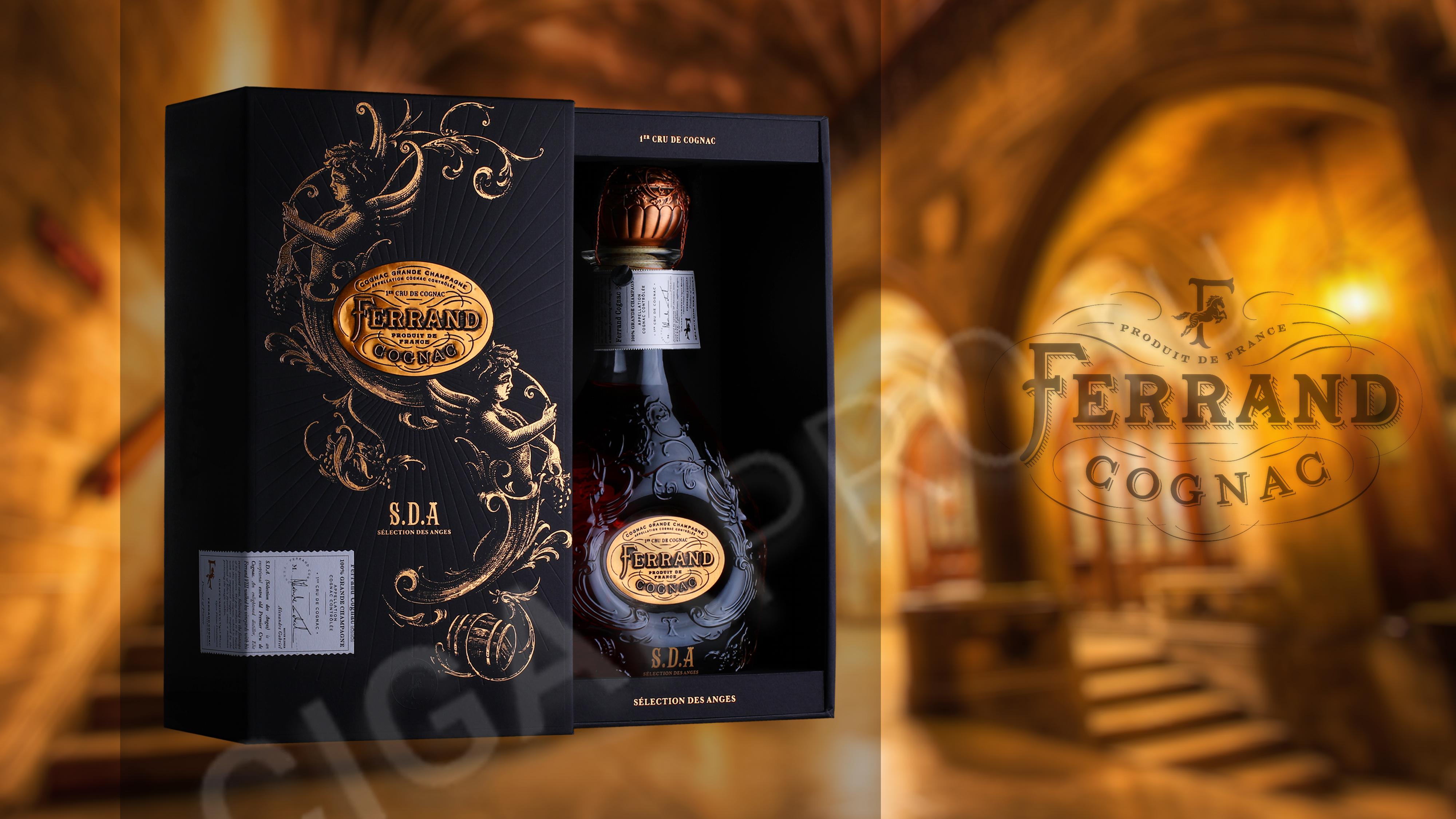 Pierre Ferrand Legendaire Grande Champagne Cognac