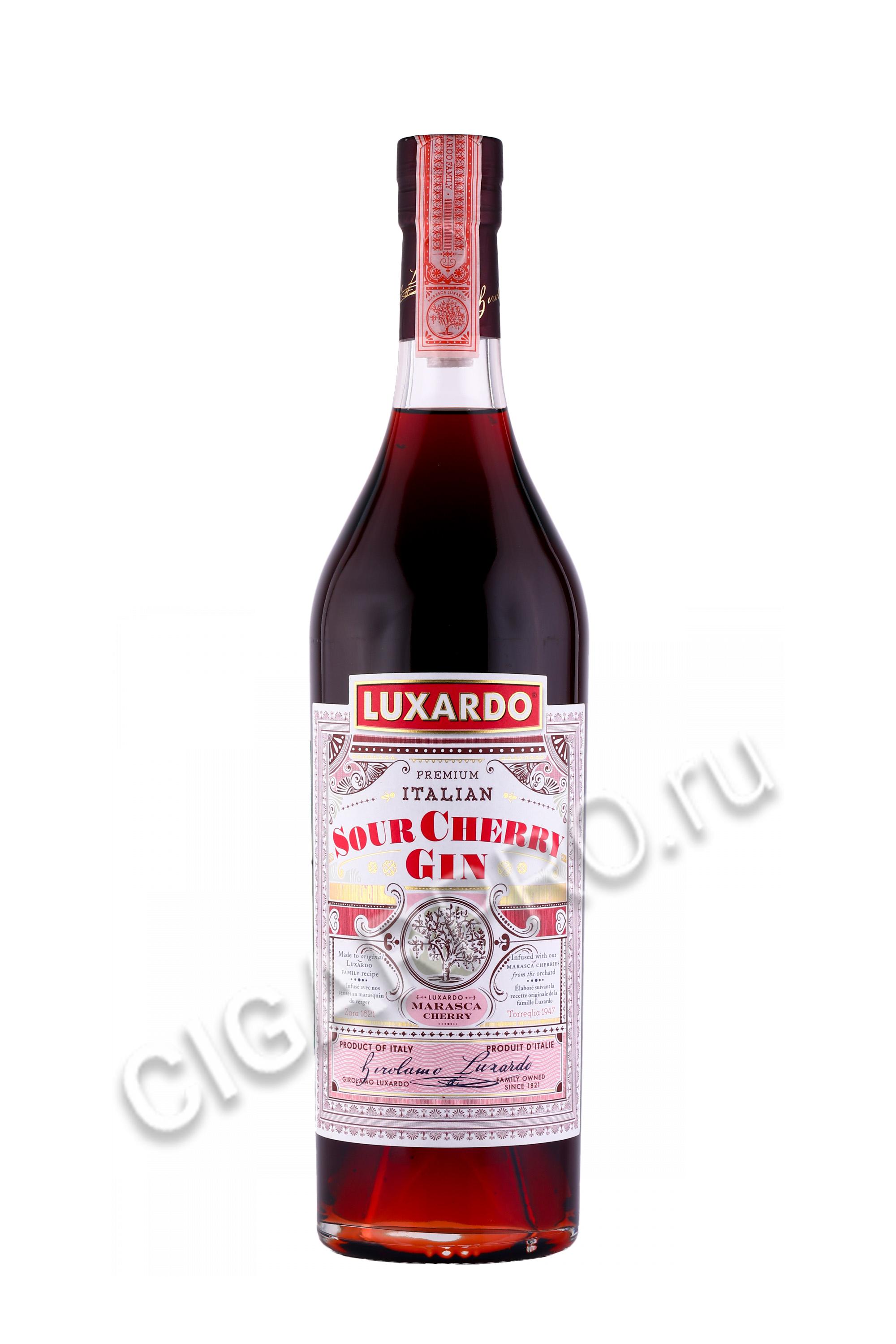 Luxardo Sour Cherry Gin купить Джин Люксардо Сауэр Черри Джин 0.75л цена | Cigar Pro