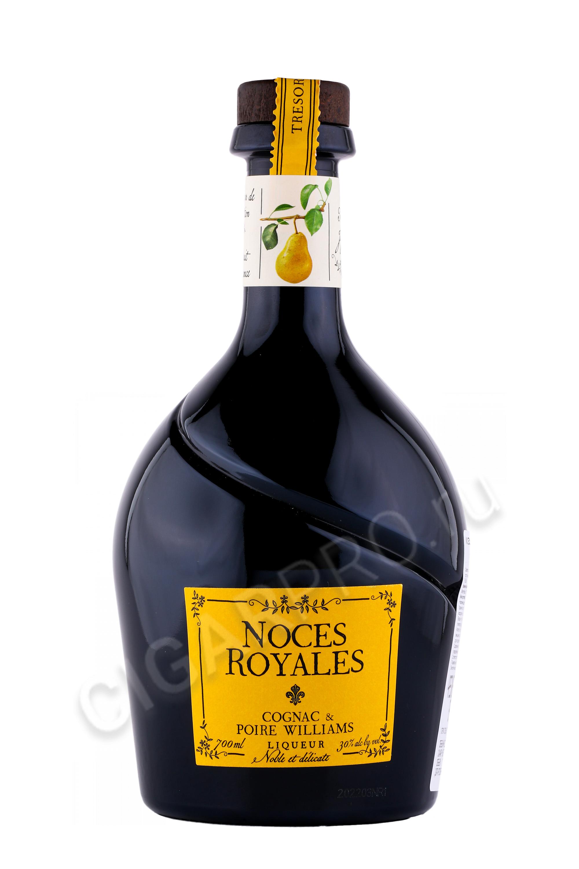 Ликер Noces Рояль и Груша цена Williams ликер Poire Cognac 0.7 Нос л Royales купить Liqueur, - Вильямс Коньяк