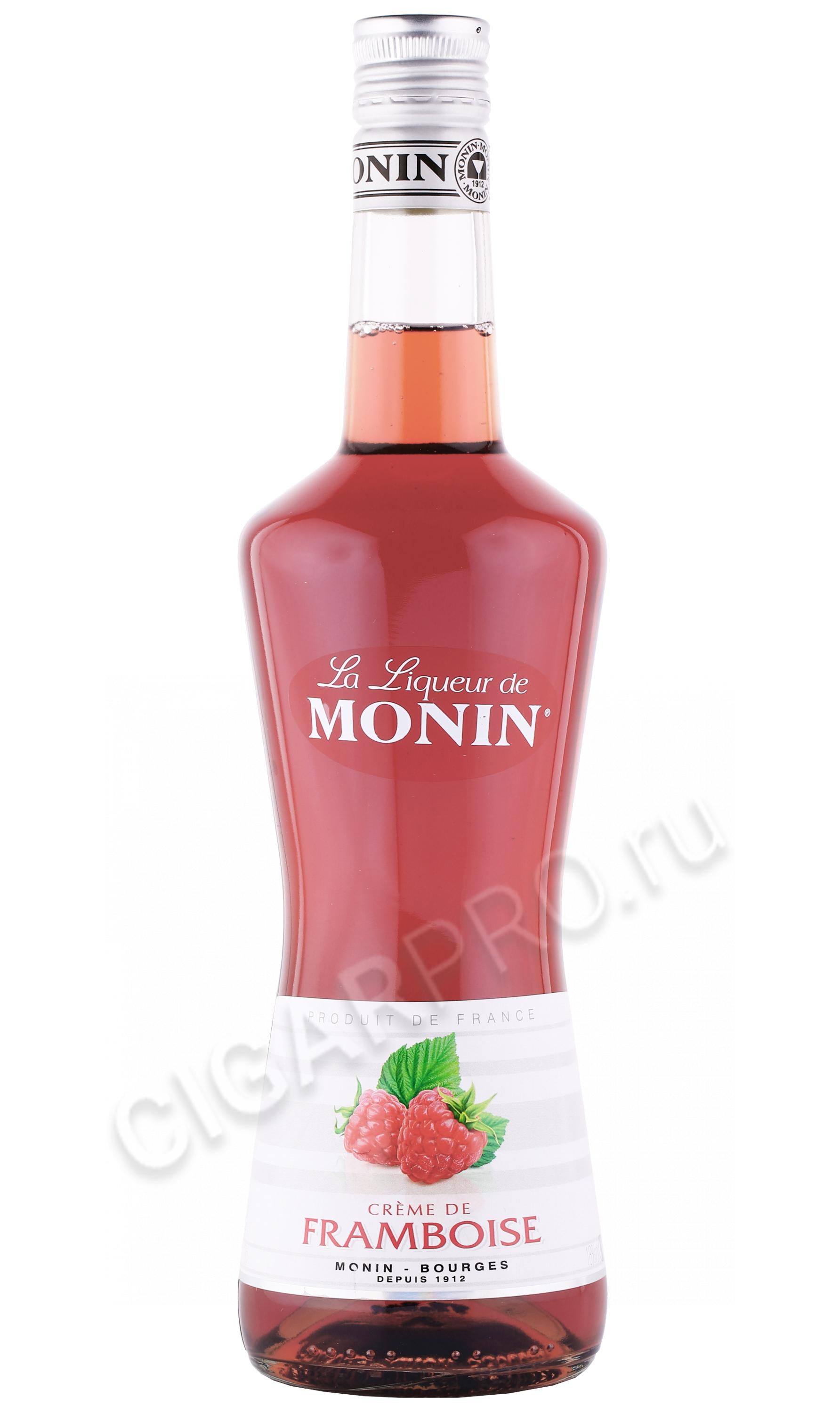 Monin Liqueur Creme de Framboise купить Ликер Монин Малиновый Джорж 0.7л  цена