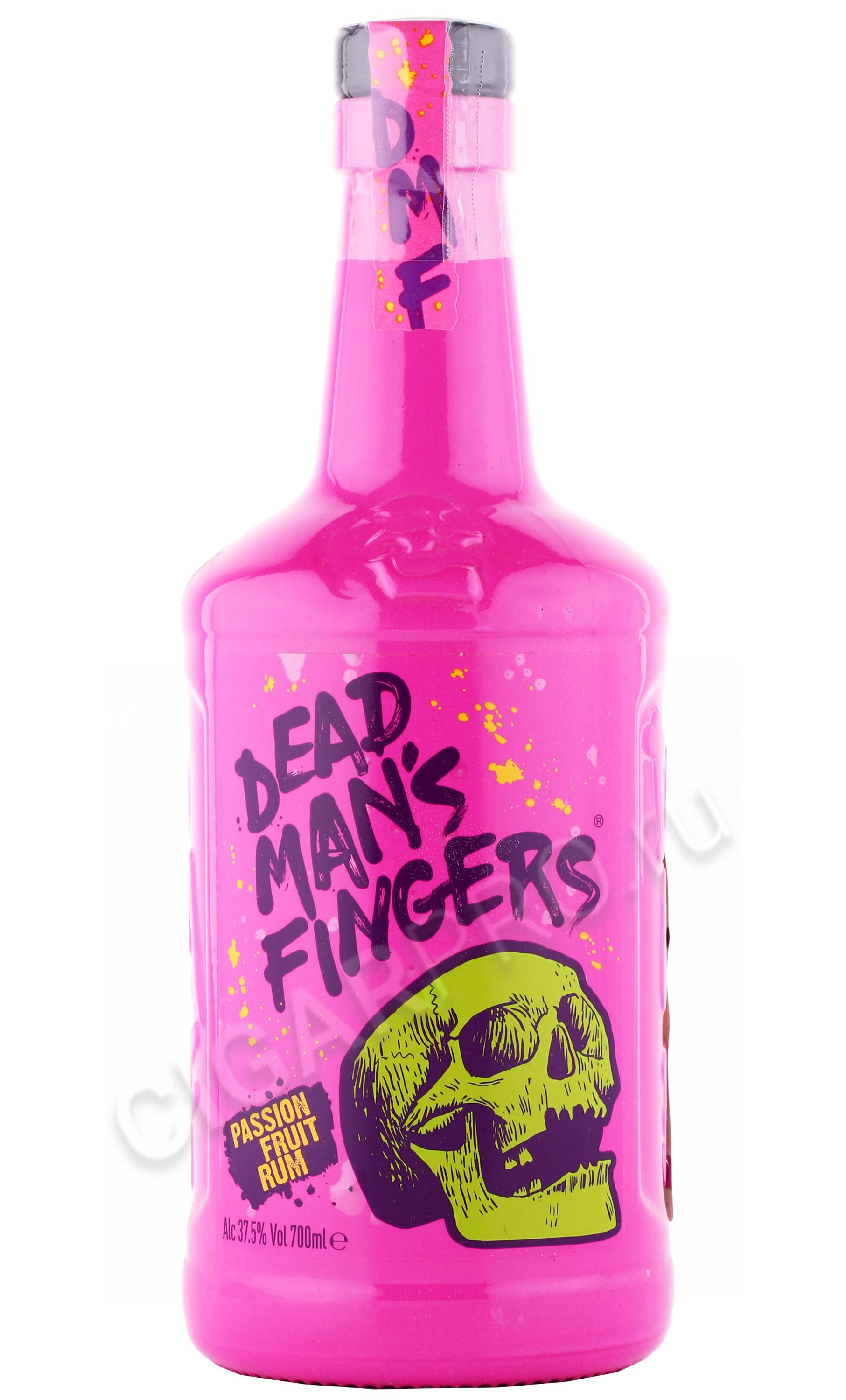 Dead Mans Fingers Passion Fruit Rum купить Ром Дэд Мэнс Фингерс Маракуйя 07л цена Cigar Pro