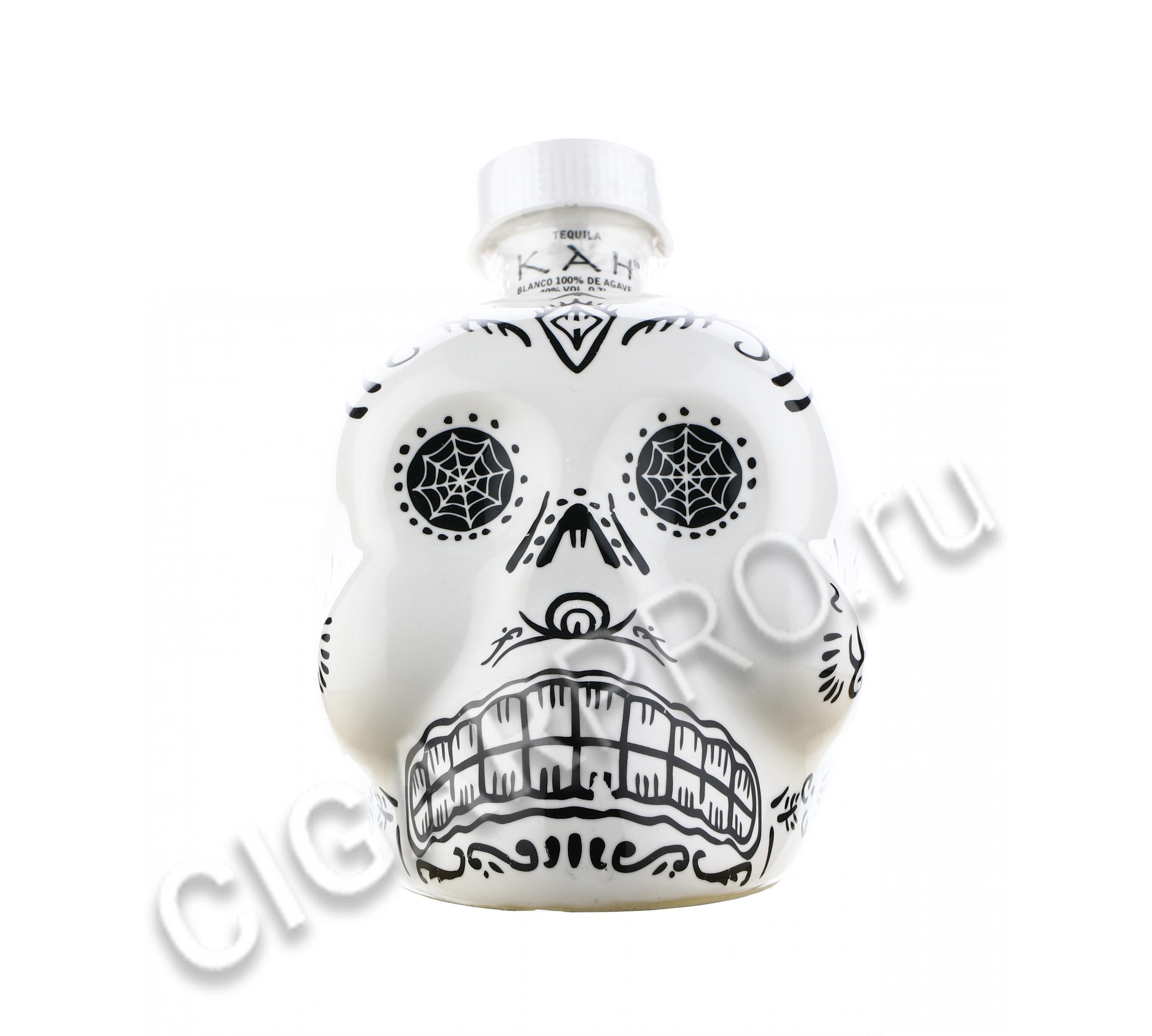 Текила Kah Blanco skull 0.7 л - купить по выгодной цене