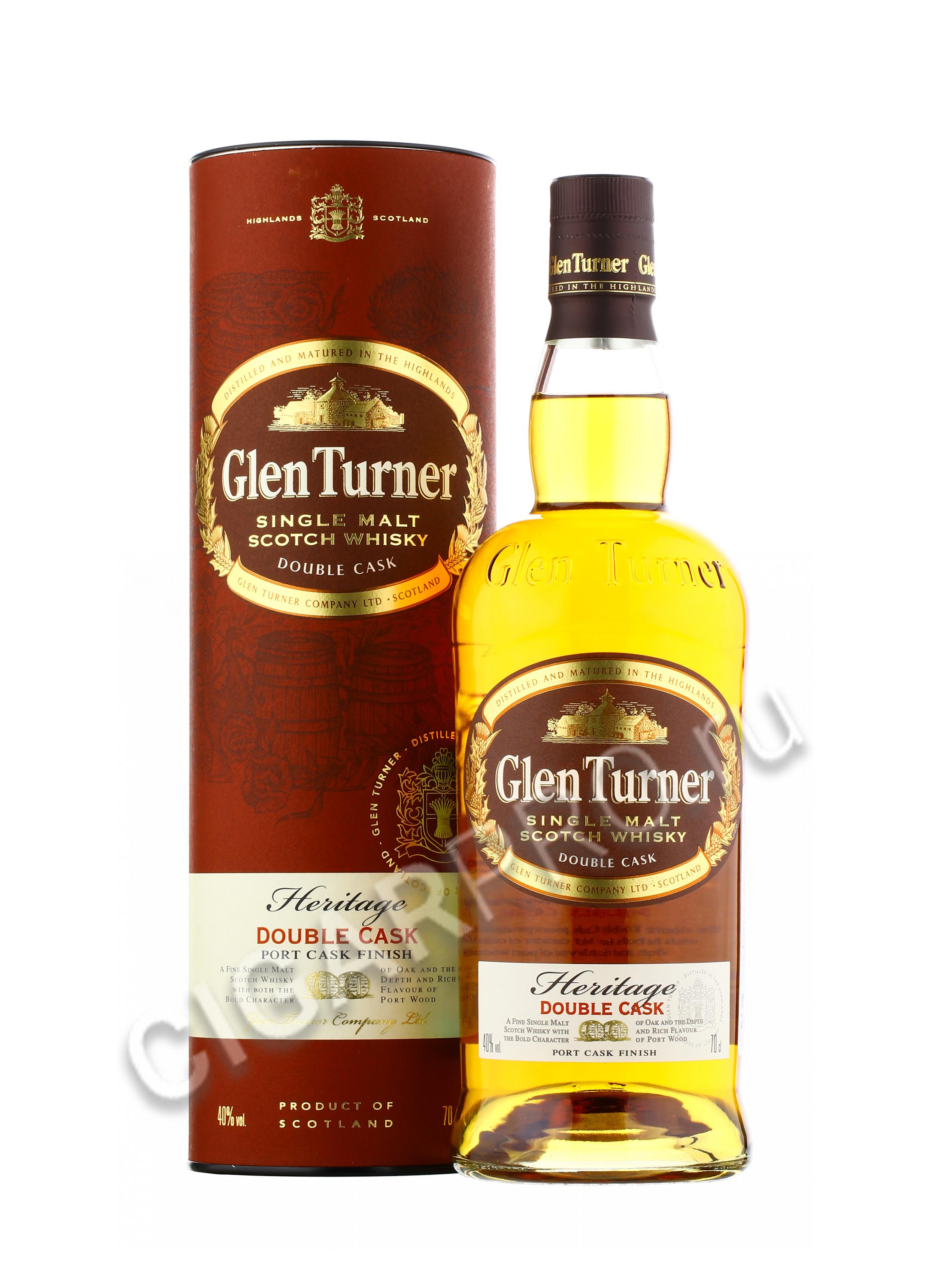 Виски глен паркер в тубе. Виски Glen Turner Single Malt. Сингл Молт Глен Тернер Эритаж Дабл. Виски сингл Молт Глен Тернер Эритаж Дабл Каск.