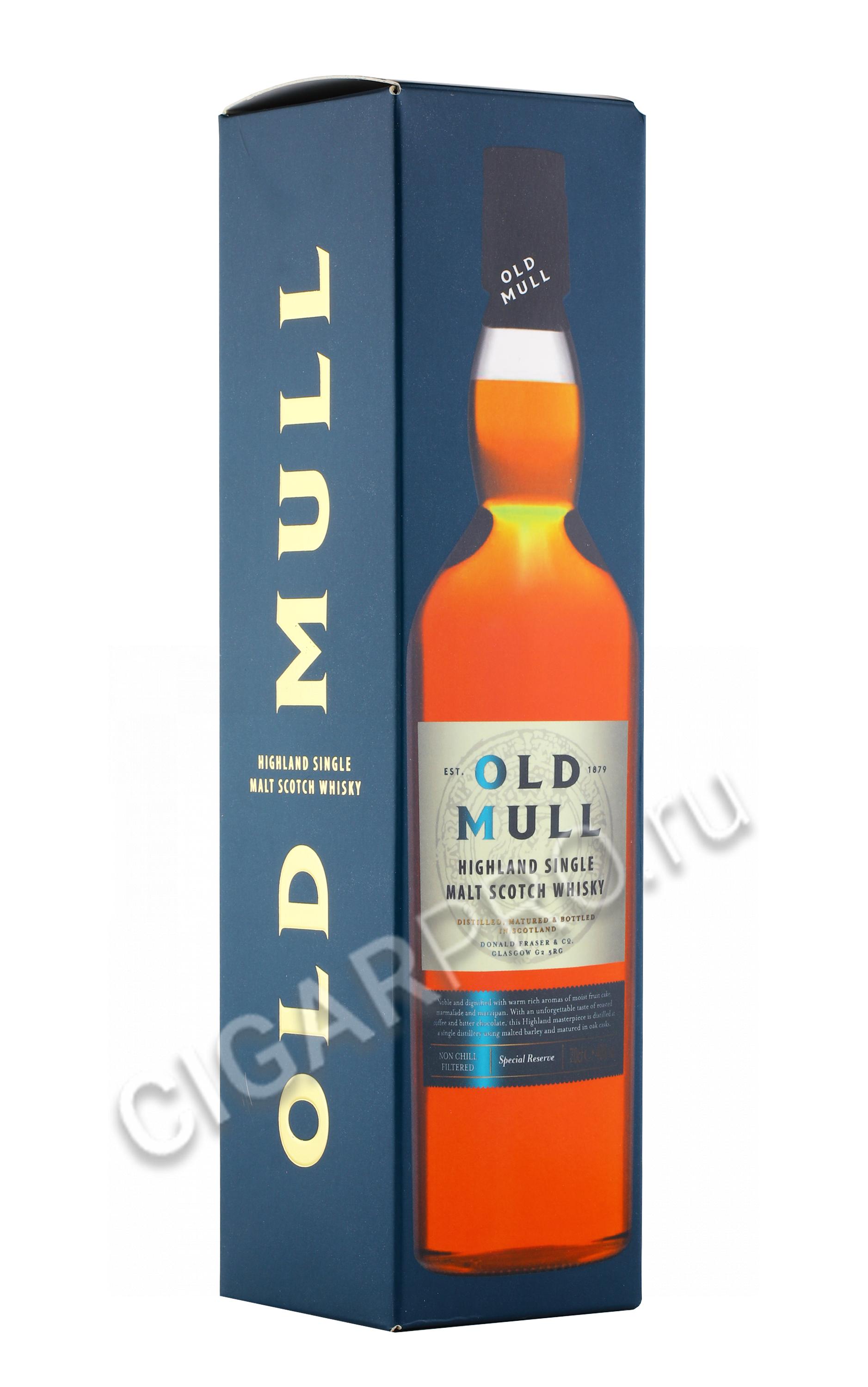 Old Mull Highland Single Malt Scotch Whisky купить Виски Олд Мал