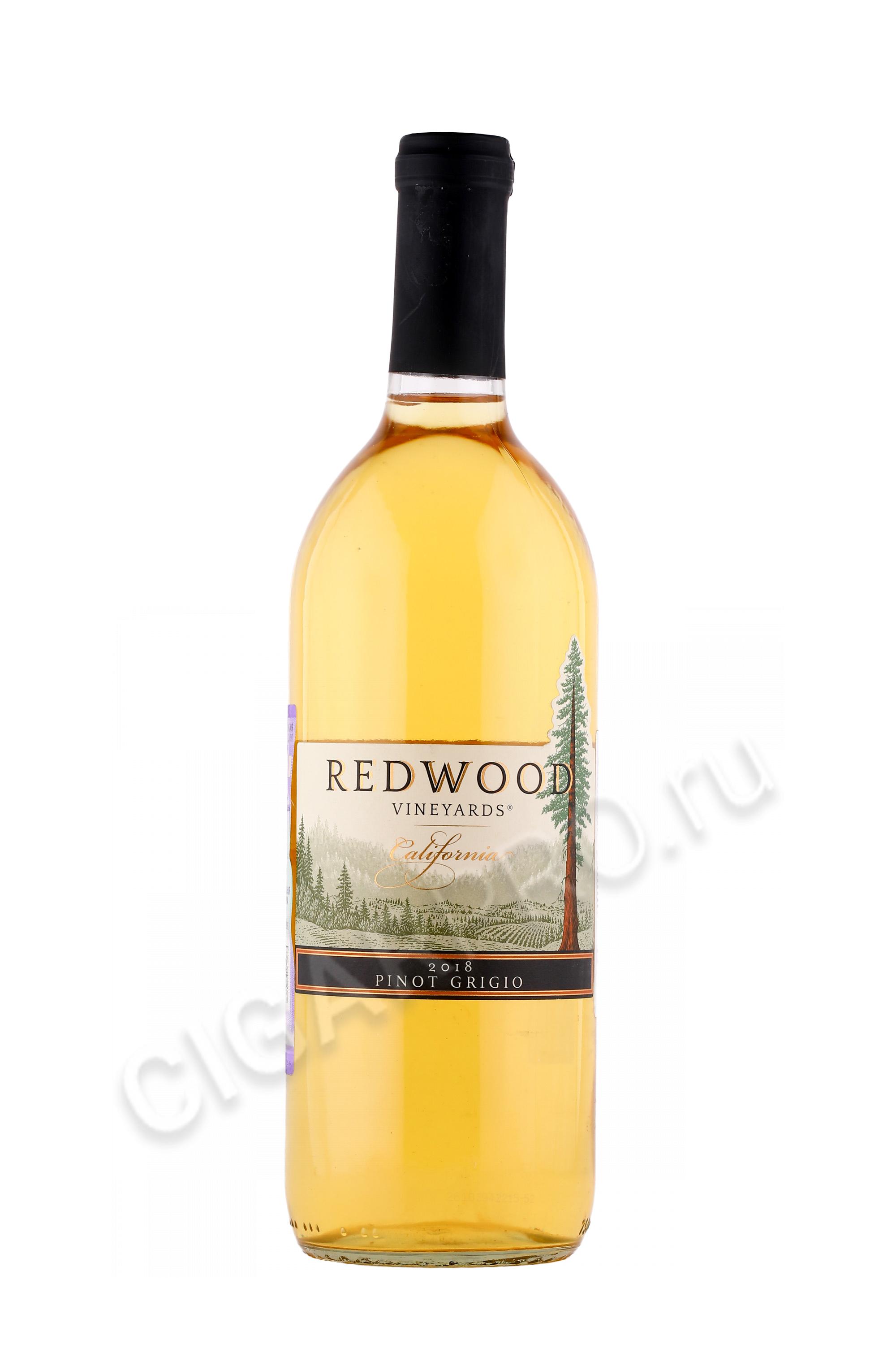 Пино отзывы. Вино Редвуд Пино Гриджио. Вино Пино Гриджио Редвуд бел. Redwood Pinot Grigio 2019. Redwood Пино Гриджио сухой.