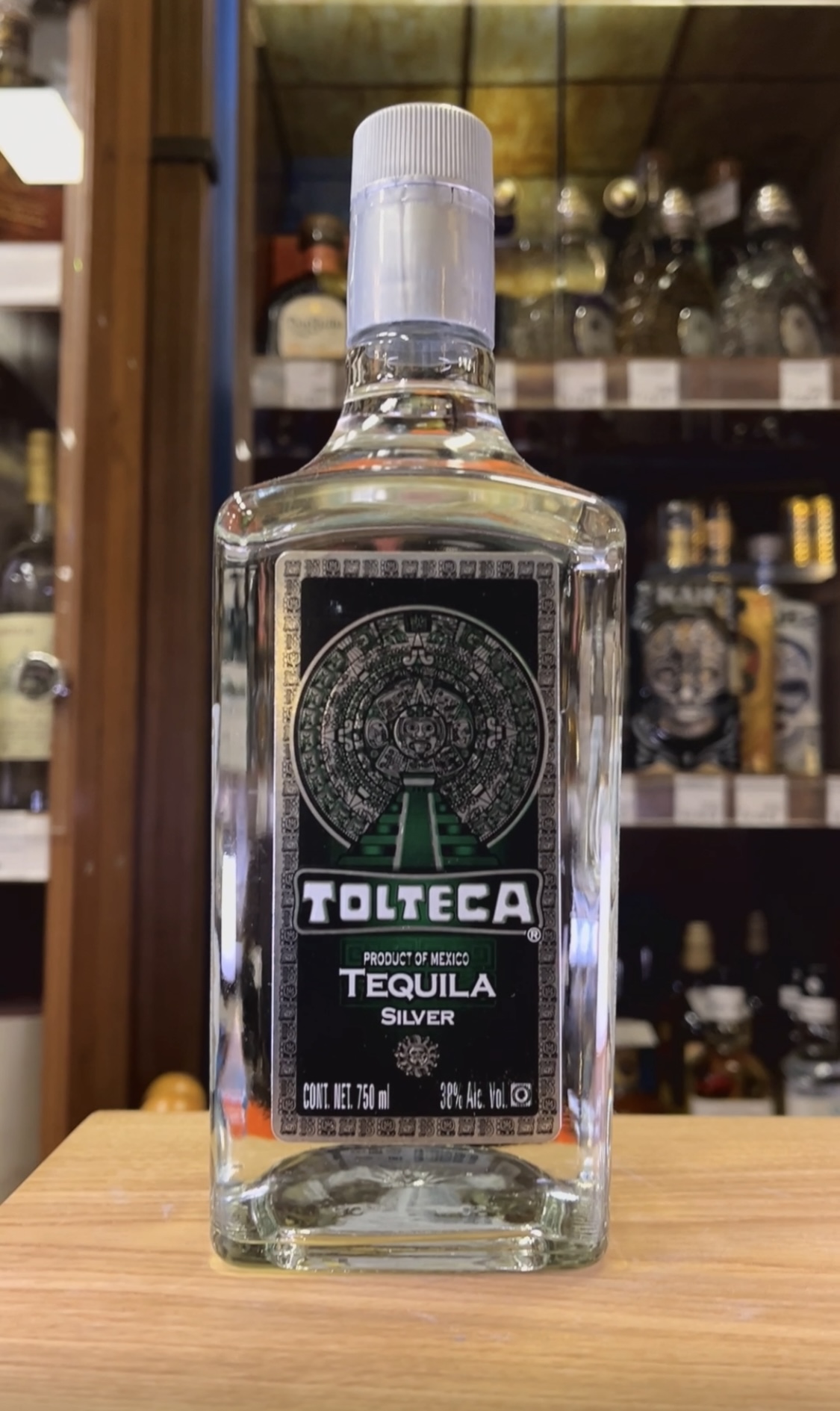 Tolteca Silver Текила Тольтека Сильвер 0.5л