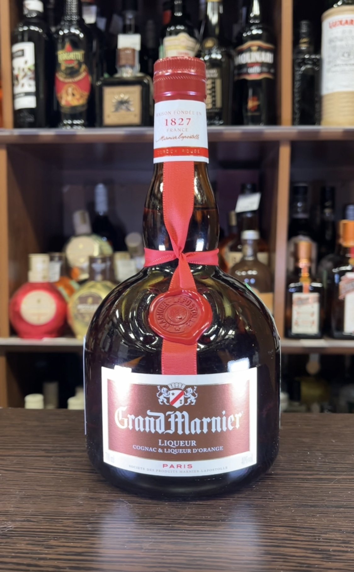 Grand Marnier Cordon Rouge Ликер Гран Марнье Кордон Руж 0.7л