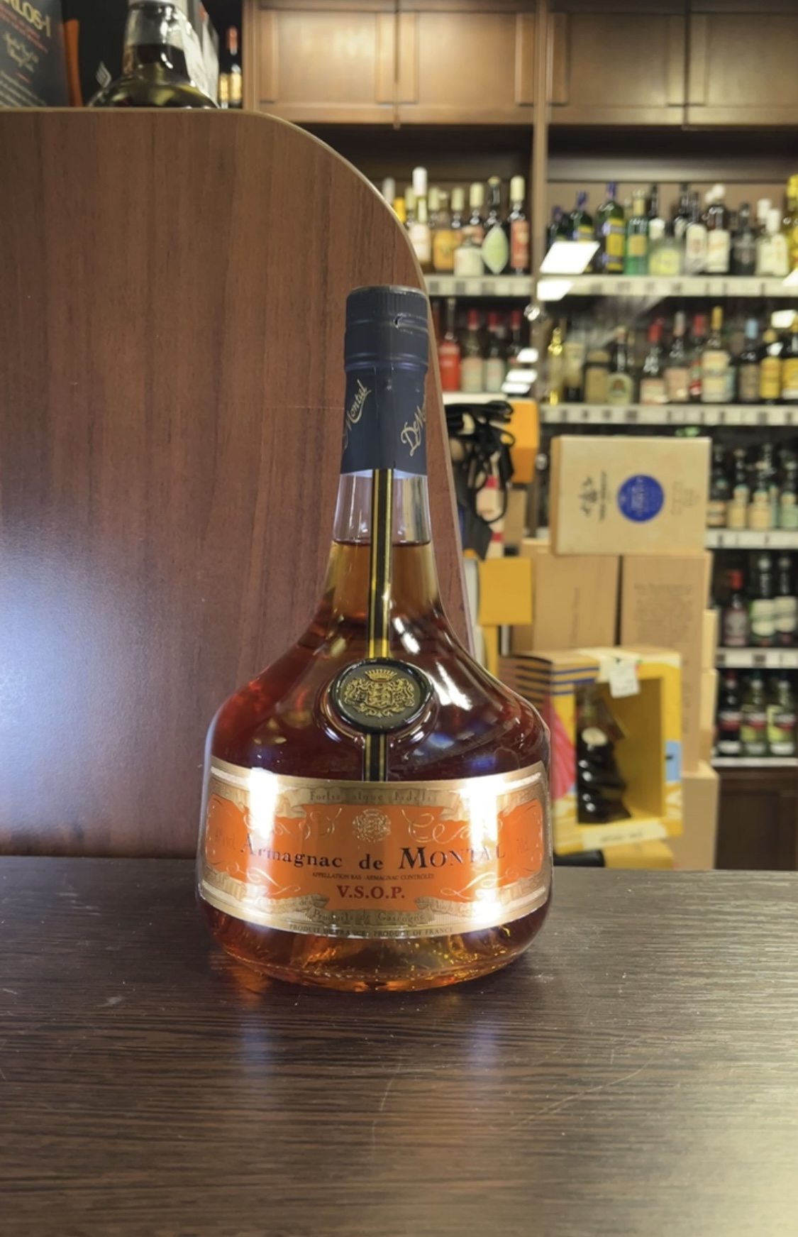 Bas Armagnac de Montal VSOP Арманьяк де Монталь Арманьяк ВСОП 0.7л в подарочной упаковке