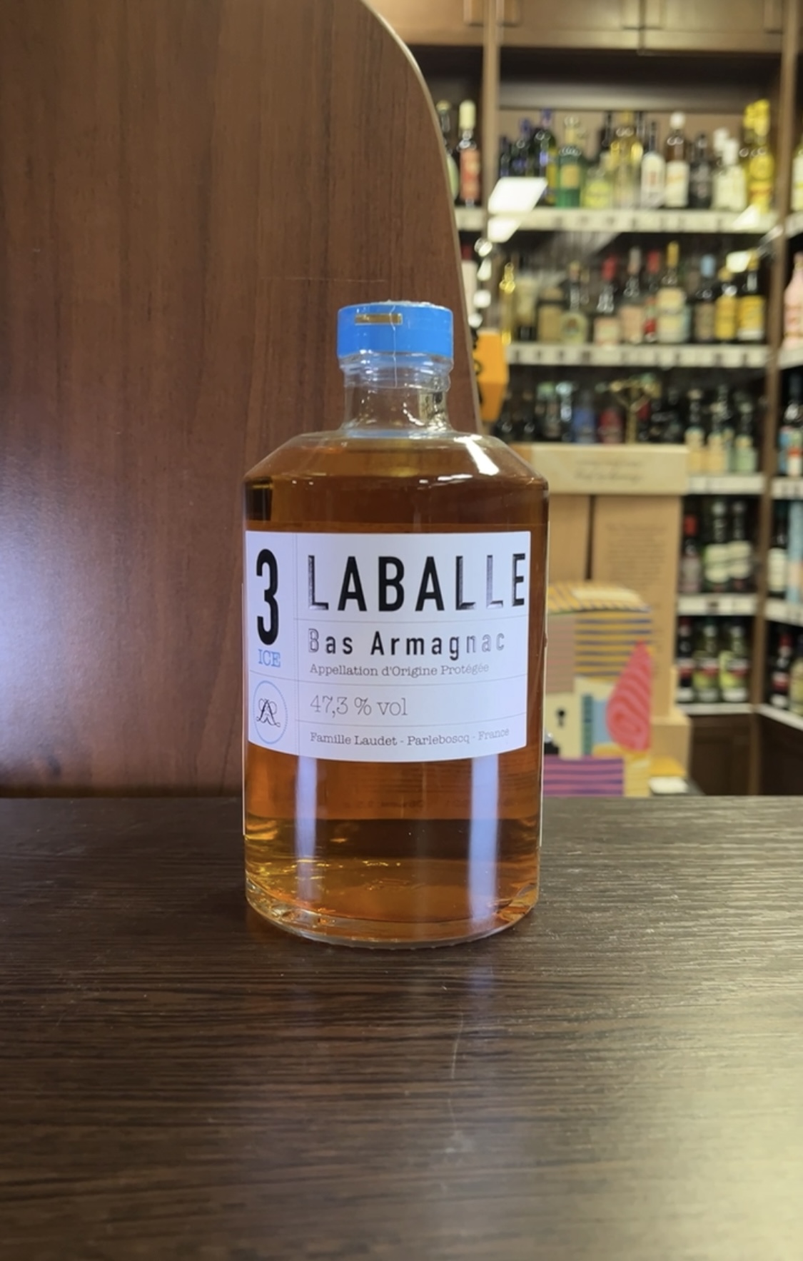 Armagnac Laballe 3 years Арманьяк Лабалль 3 лет