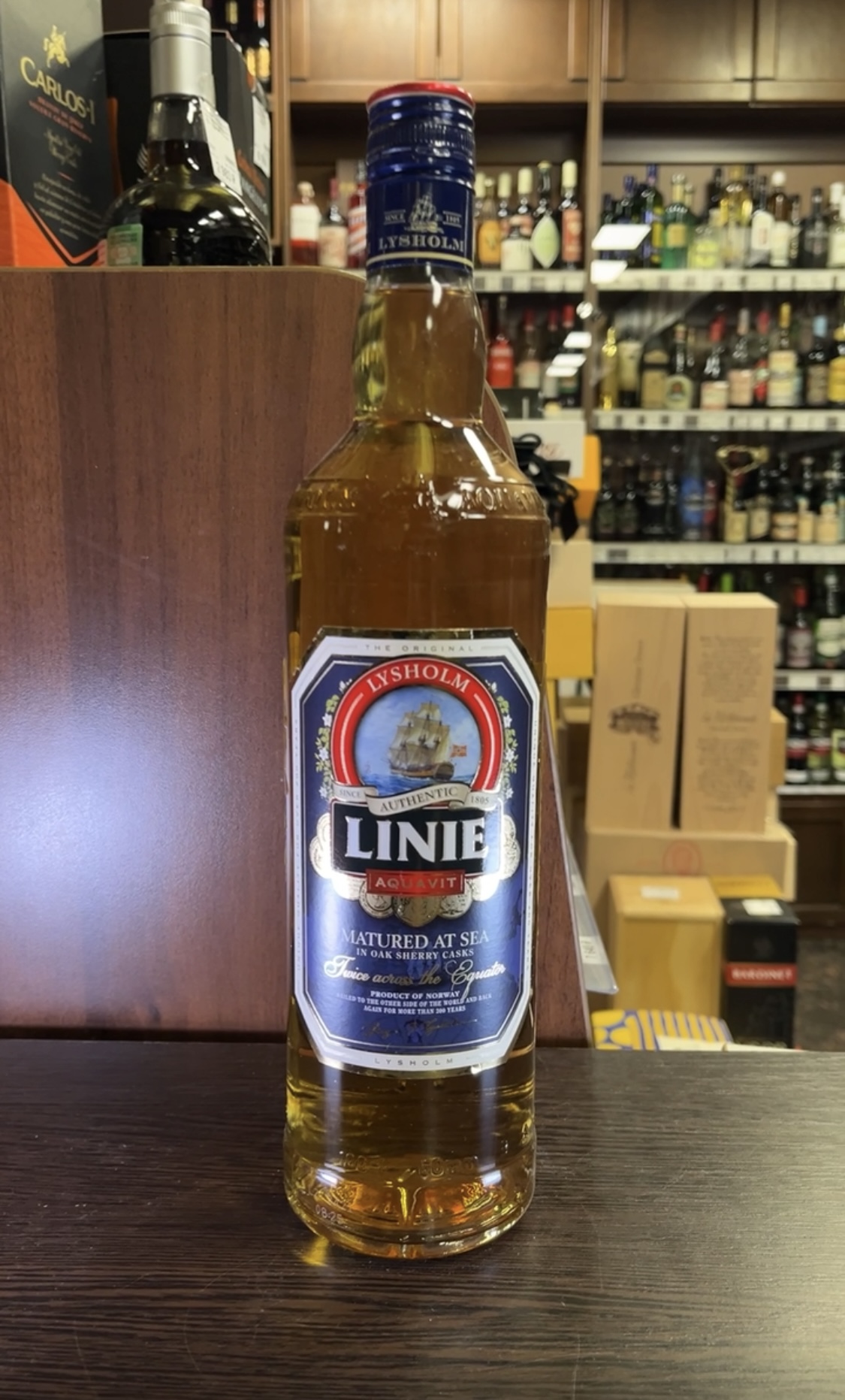 Aquavit Linie Аквавит Линиа 1л