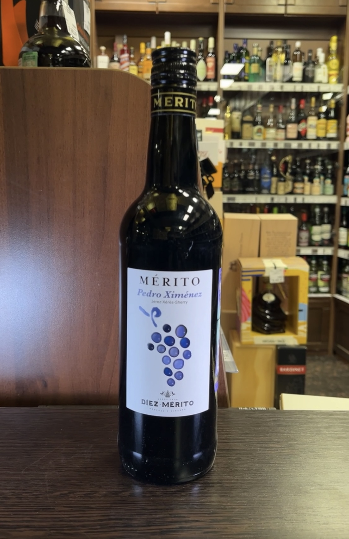 Merito Pedro Ximenez Херес Мерито Педро Хименес 0.75л