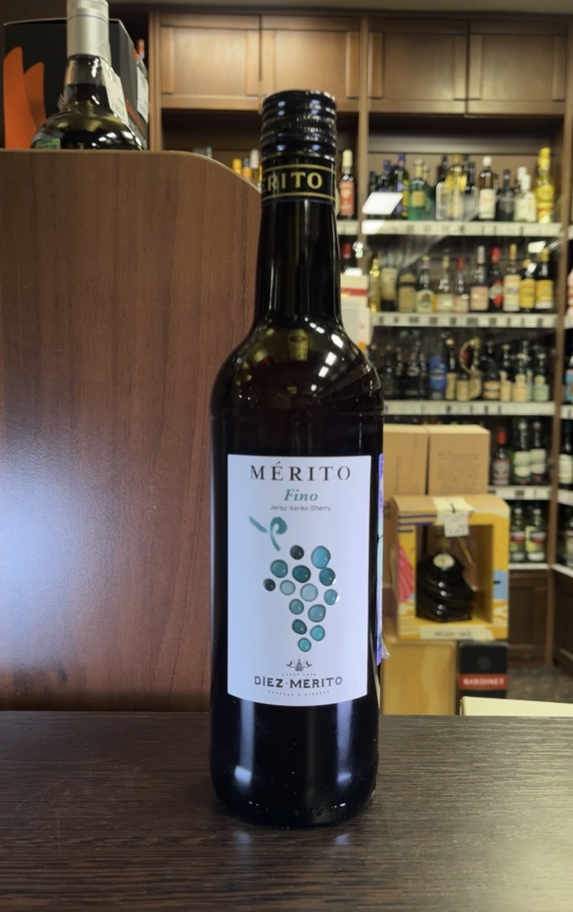 Merito Fino Херес Мерито Фино 0.75л