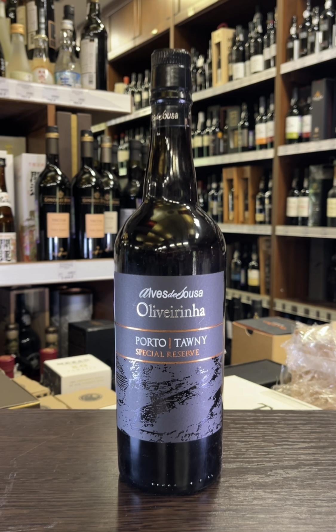 Oliveirinha Porto Tawny Портвейн Оливейринья Порто Тауни 0.75л