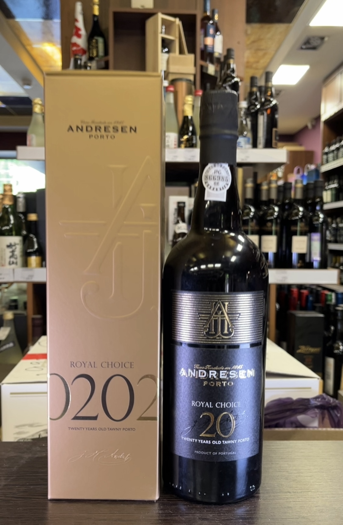 Andresen Royal Choice Tawny 20 years Портвейн Андресен Роял Чойс Тони 20 лет 