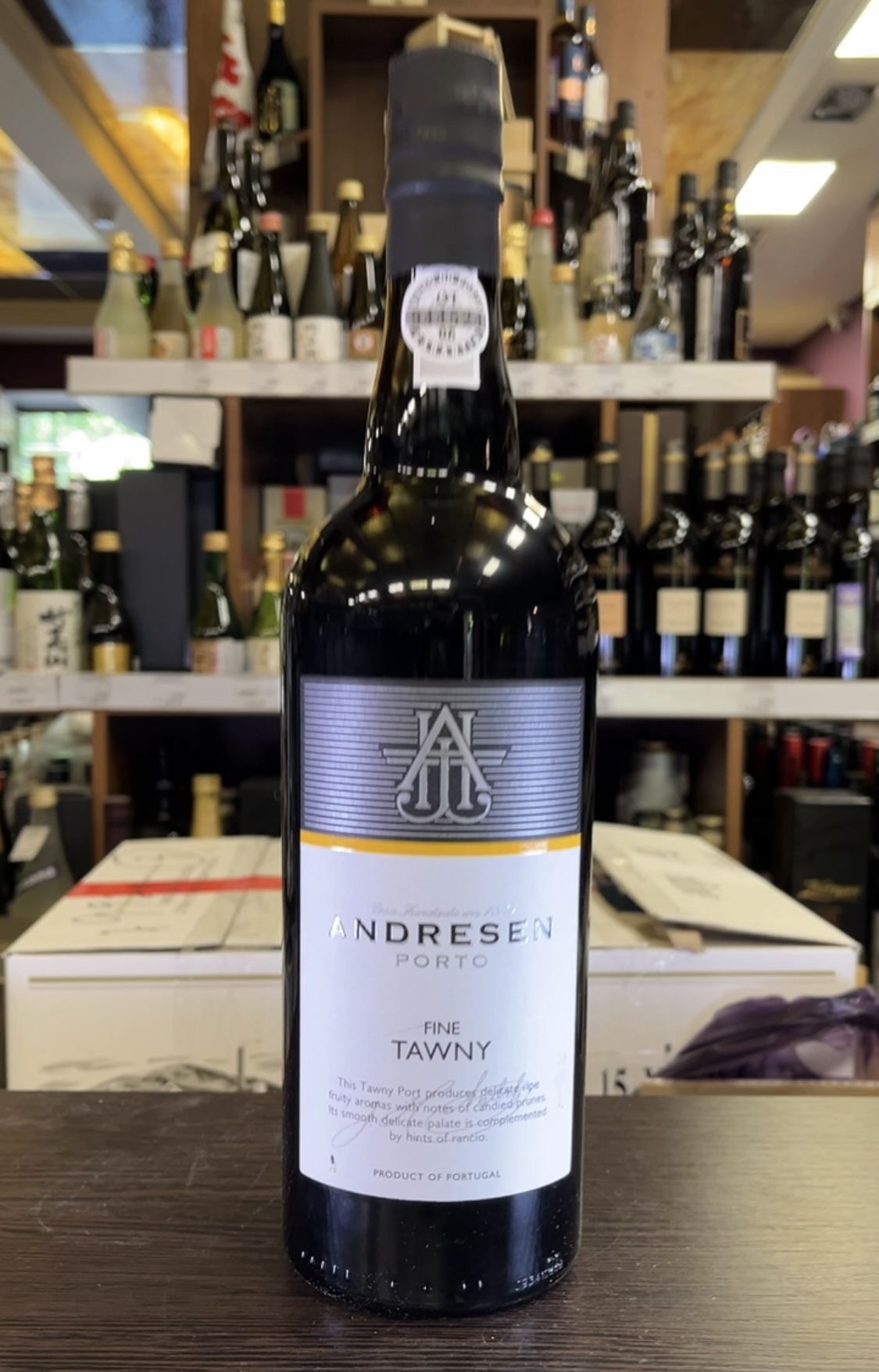 Andresen Fine Tawny Портвейн Андресен Файн Тони