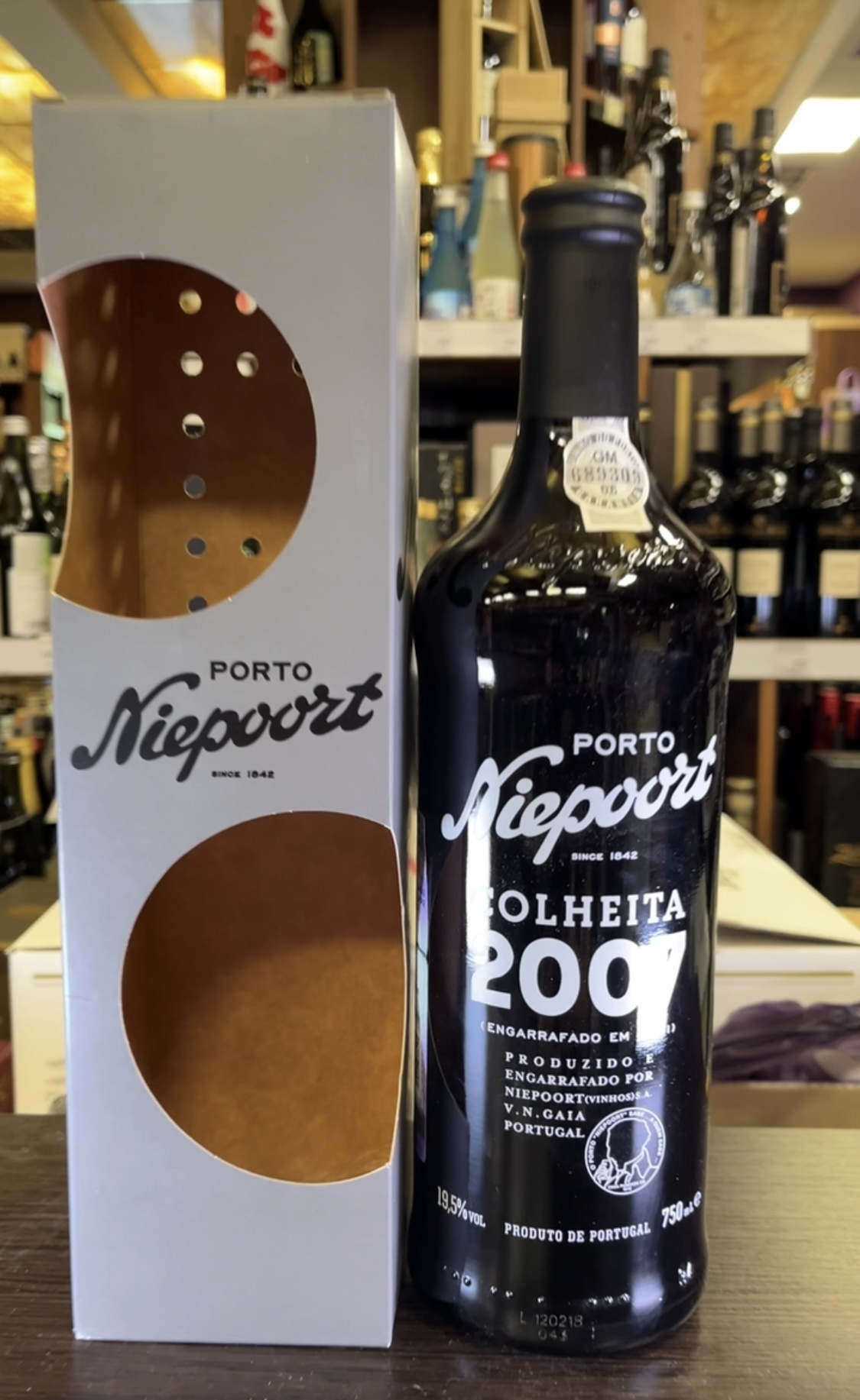 Niepoort Colheita Porto 2007 Портвейн Нипоорт Колейта Порто 2007 года