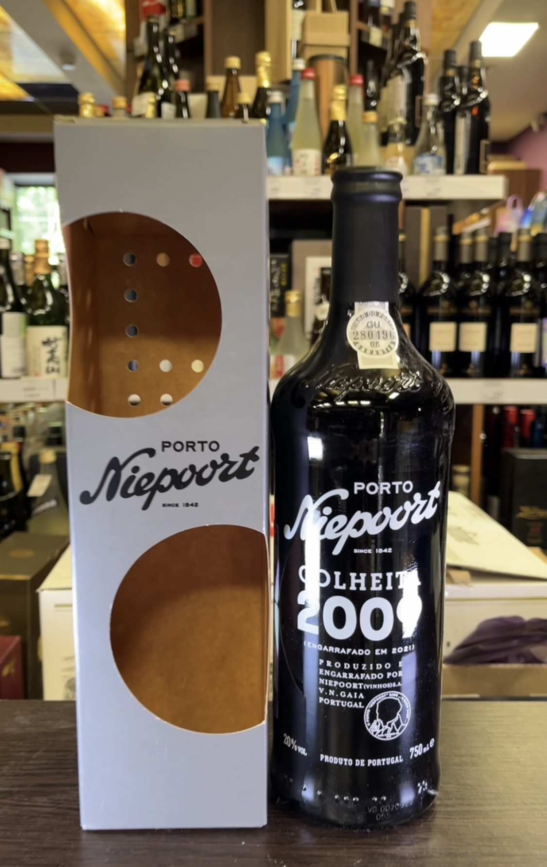 Niepoort Colheita Porto 2009 Портвейн Нипоорт Колейта Порто 2009 г