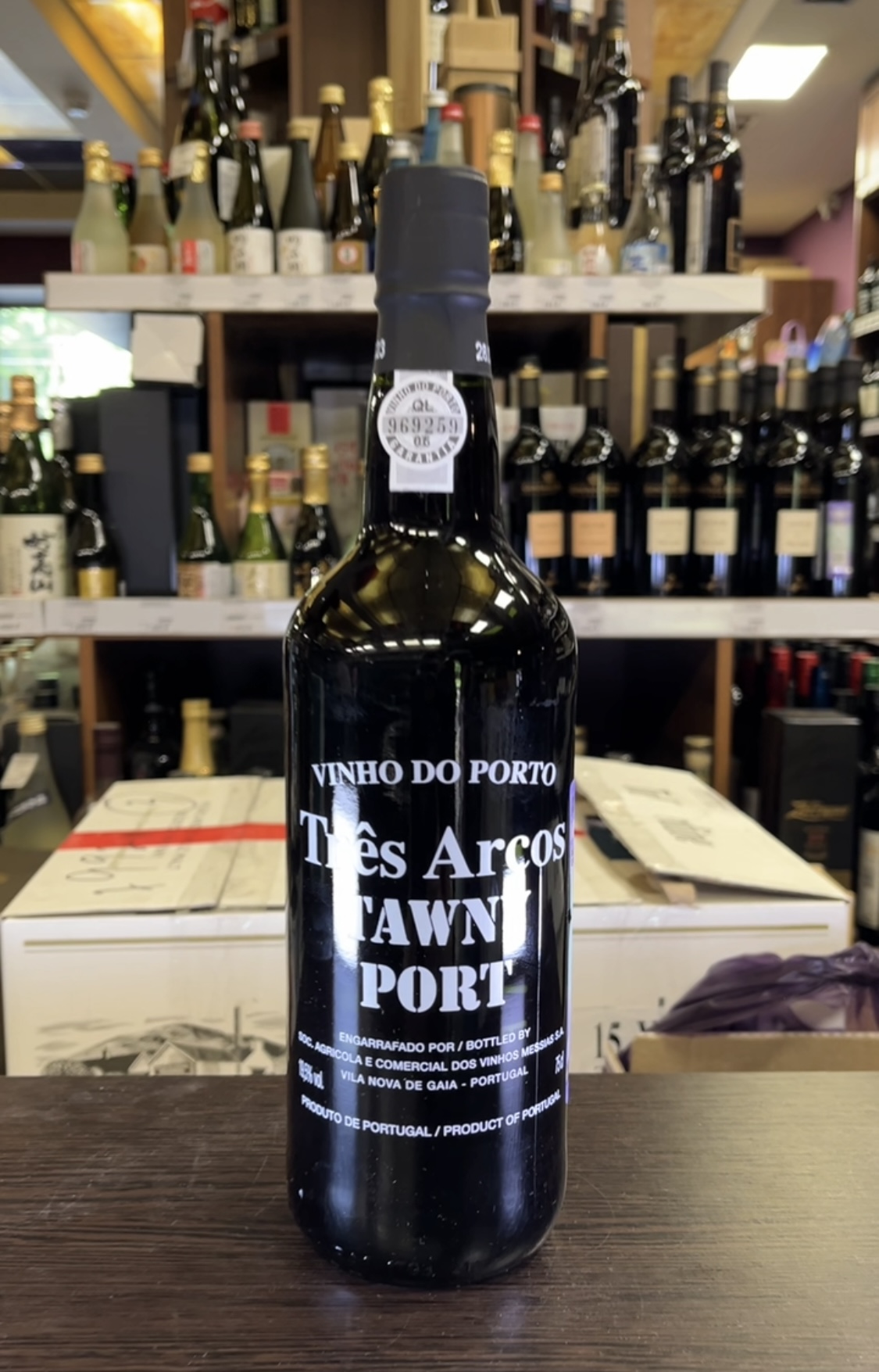 Ouro da Terra Tawny Port Портвейн Оуро да Терра Тони Порт