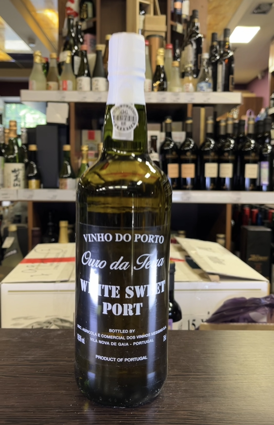 Ouro da Terra White Sweet Port Портвейн Оуро да Терра Уайт Свит Порт