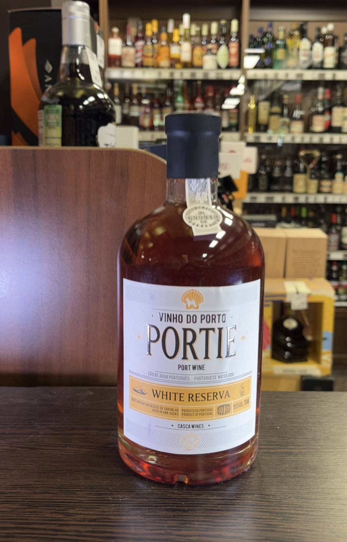 Portie White Reserva Портвейн Порти Вайт Резерва 0.75л