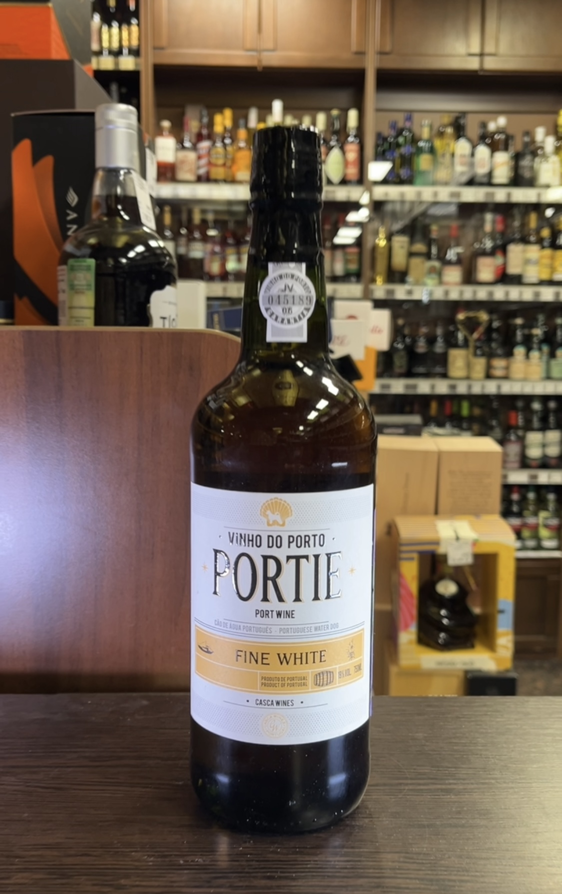 Portie Fine White Портвейн Порти Файн Вайт 0.75л