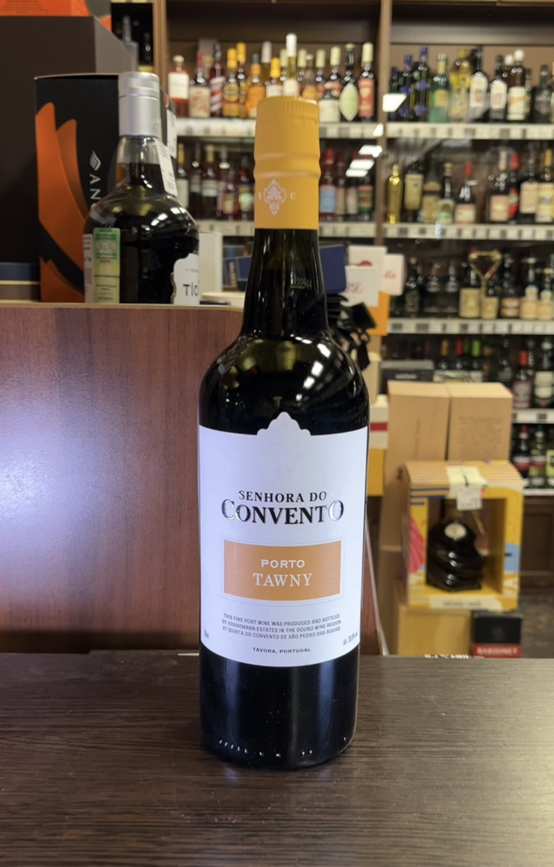 Senhora do Convento Porto Tawny 2016 Портвейн Сеньора Ду Конвенту Порто Тони 2016 0.75л